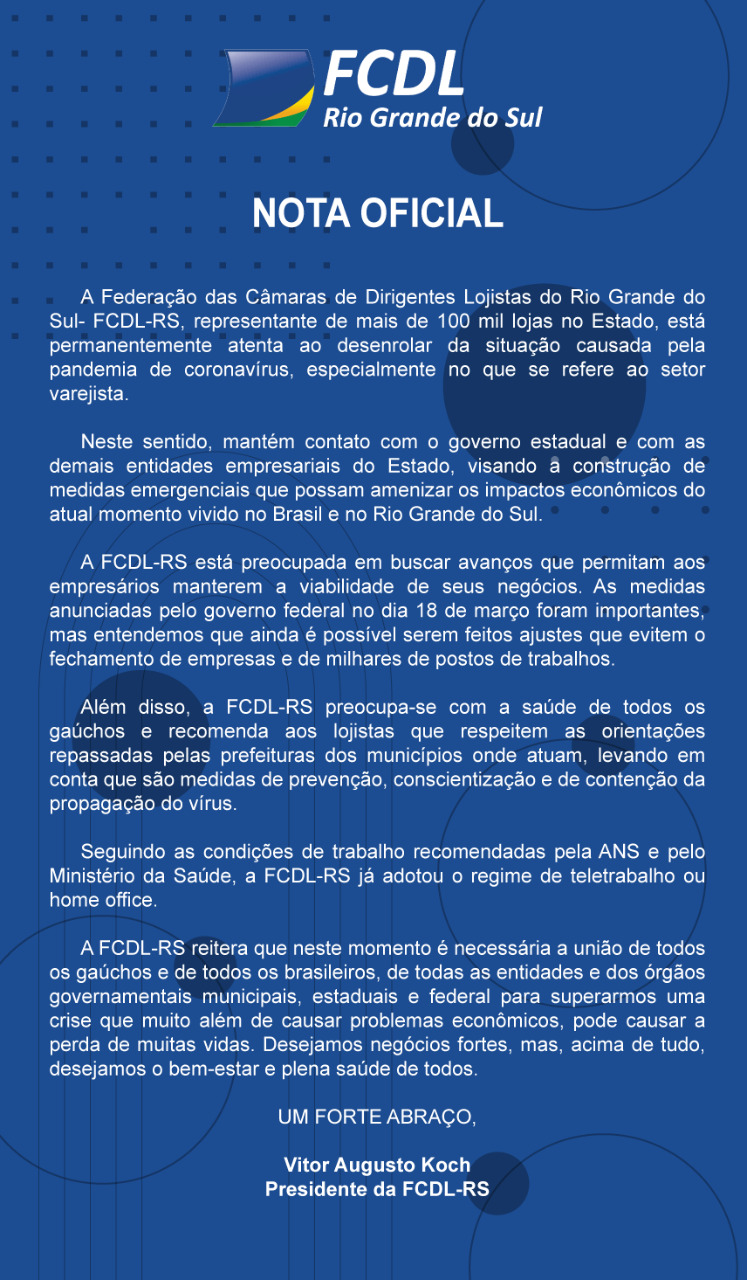 A nova era de análise de crédito no RS - FCDL-RS - Federação das Câmaras de  Dirigentes Lojistas do RS