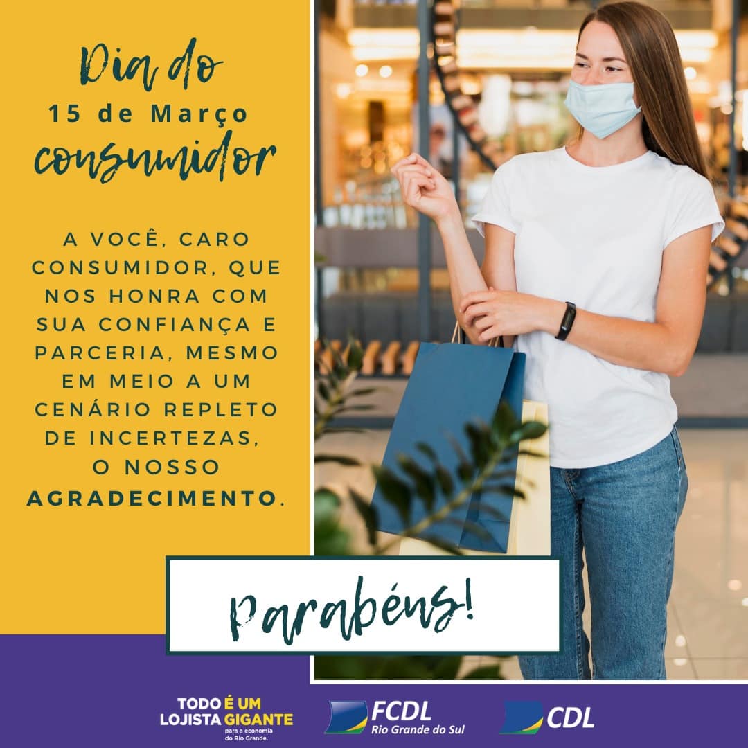 15 de março - Dia Internacional do Consumidor - Papo Aberto