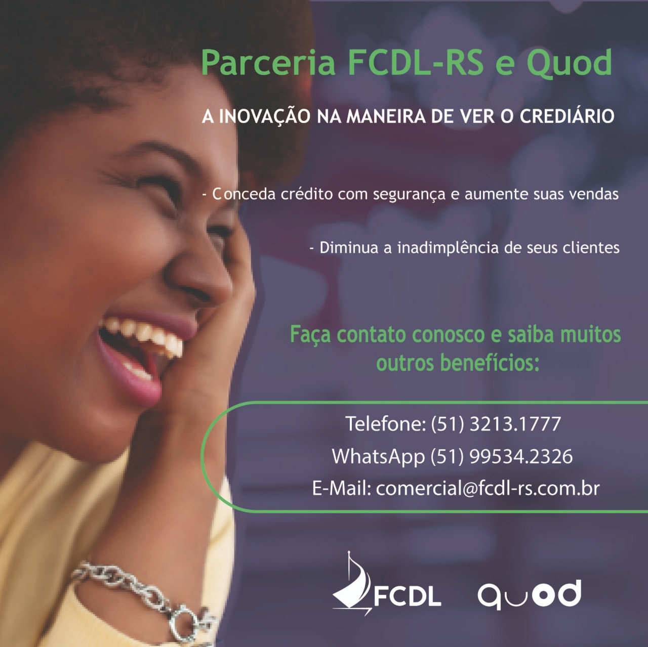 A nova era de análise de crédito no RS - FCDL-RS - Federação das Câmaras de  Dirigentes Lojistas do RS
