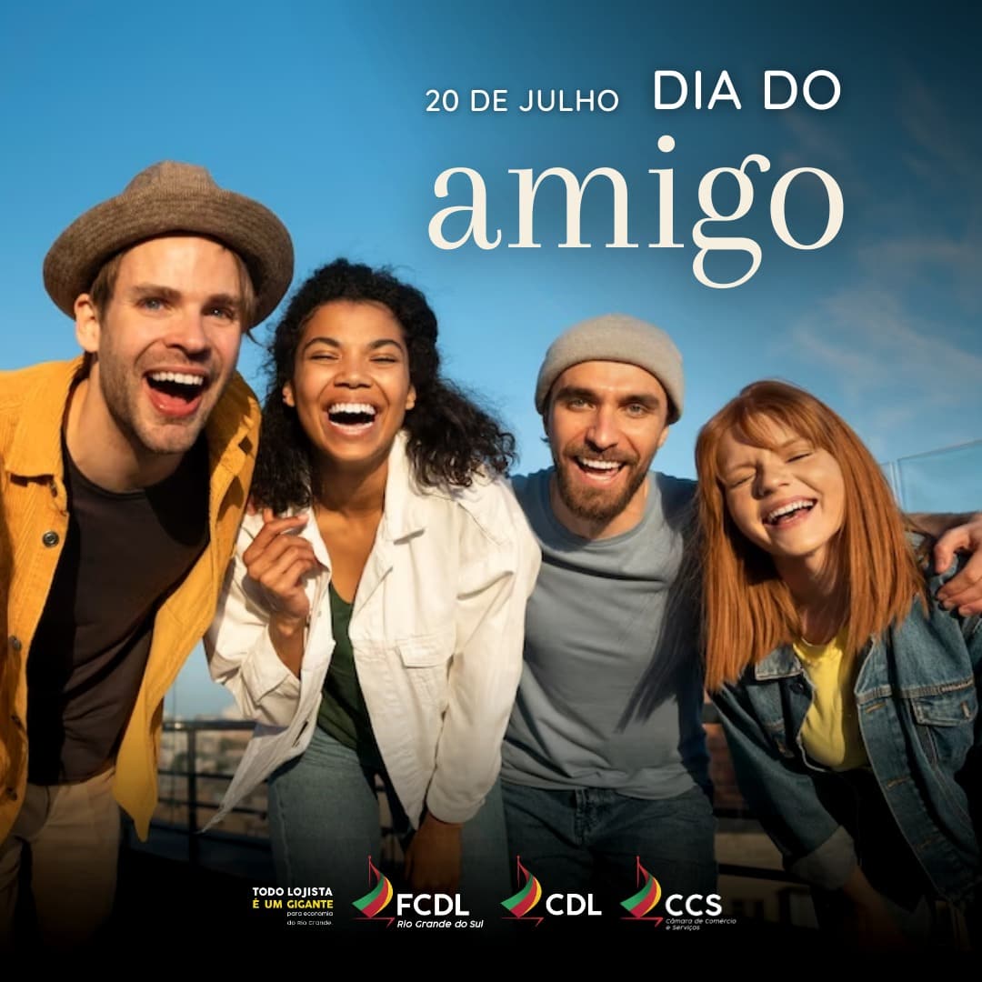 20 de Julho - Dia do Amigo